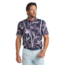 Load image into Gallery viewer, PUMA Golf Birds of Paradise Mens Golf Polo - Deep Navy/XXL
 - 1