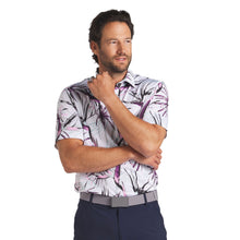 Load image into Gallery viewer, PUMA Golf Birds of Paradise Mens Golf Polo - White Glow/XL
 - 3