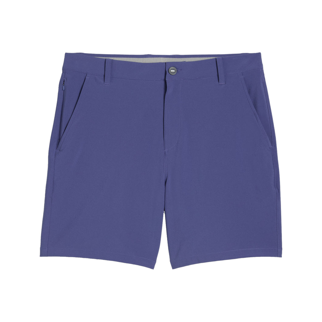 PUMA Golf 101 Solid 7 Inch Mens Golf Short - Blue Crystal/36
