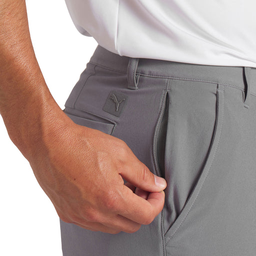 PUMA Golf 101 Solid 7 Inch Mens Golf Short