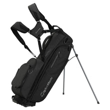 Load image into Gallery viewer, TaylorMade FlexTech Golf Stand Bag 2024 - Black
 - 1
