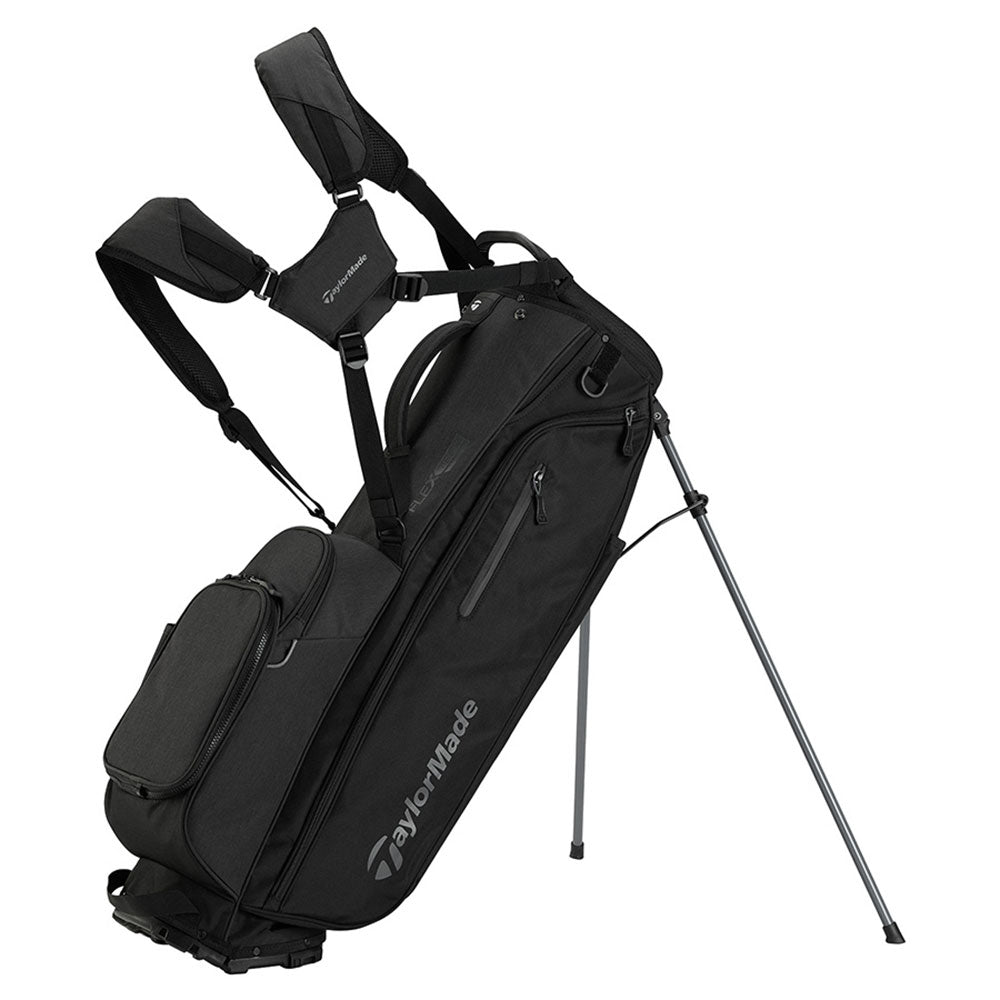 TaylorMade FlexTech Golf Stand Bag 2024 - Black