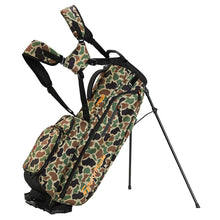 Load image into Gallery viewer, TaylorMade FlexTech Golf Stand Bag 2024 - Camo
 - 2