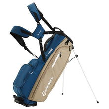 Load image into Gallery viewer, TaylorMade FlexTech Golf Stand Bag 2024 - Navy/Tan
 - 6