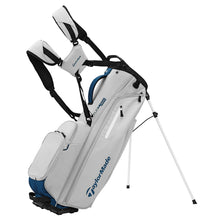 Load image into Gallery viewer, TaylorMade FlexTech Golf Stand Bag 2024 - Silver/Navy
 - 7