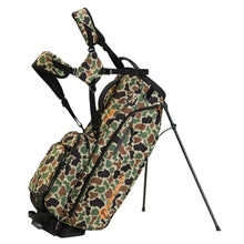 Load image into Gallery viewer, TaylorMade FlexTech Crossover Golf Stand Bag - Camo/Orange
 - 2