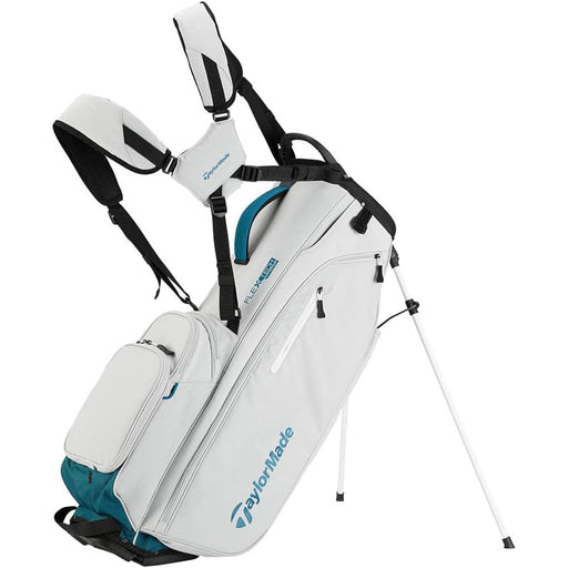 TaylorMade FlexTech Crossover Golf Stand Bag - Navy/Silver