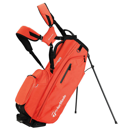 TaylorMade FlexTech Crossover Golf Stand Bag - Orange