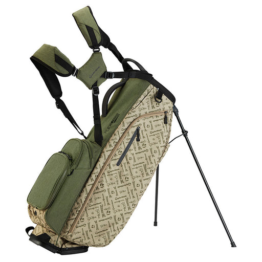 TaylorMade FlexTech Crossover Golf Stand Bag - Sage/Tan