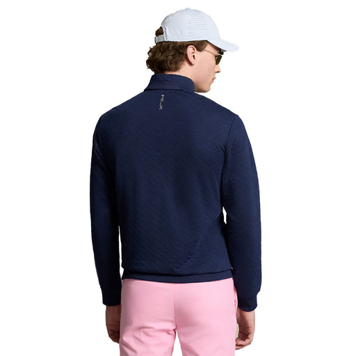 RLX Polo Golf Quilted Mens Quarter-Zip Pullover