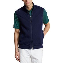 Load image into Gallery viewer, RLX Polo GOlf Quilted Mens Golf Vest - Refined Navy/XL
 - 1
