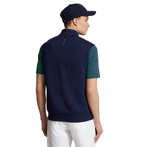 RLX Polo GOlf Quilted Mens Golf Vest