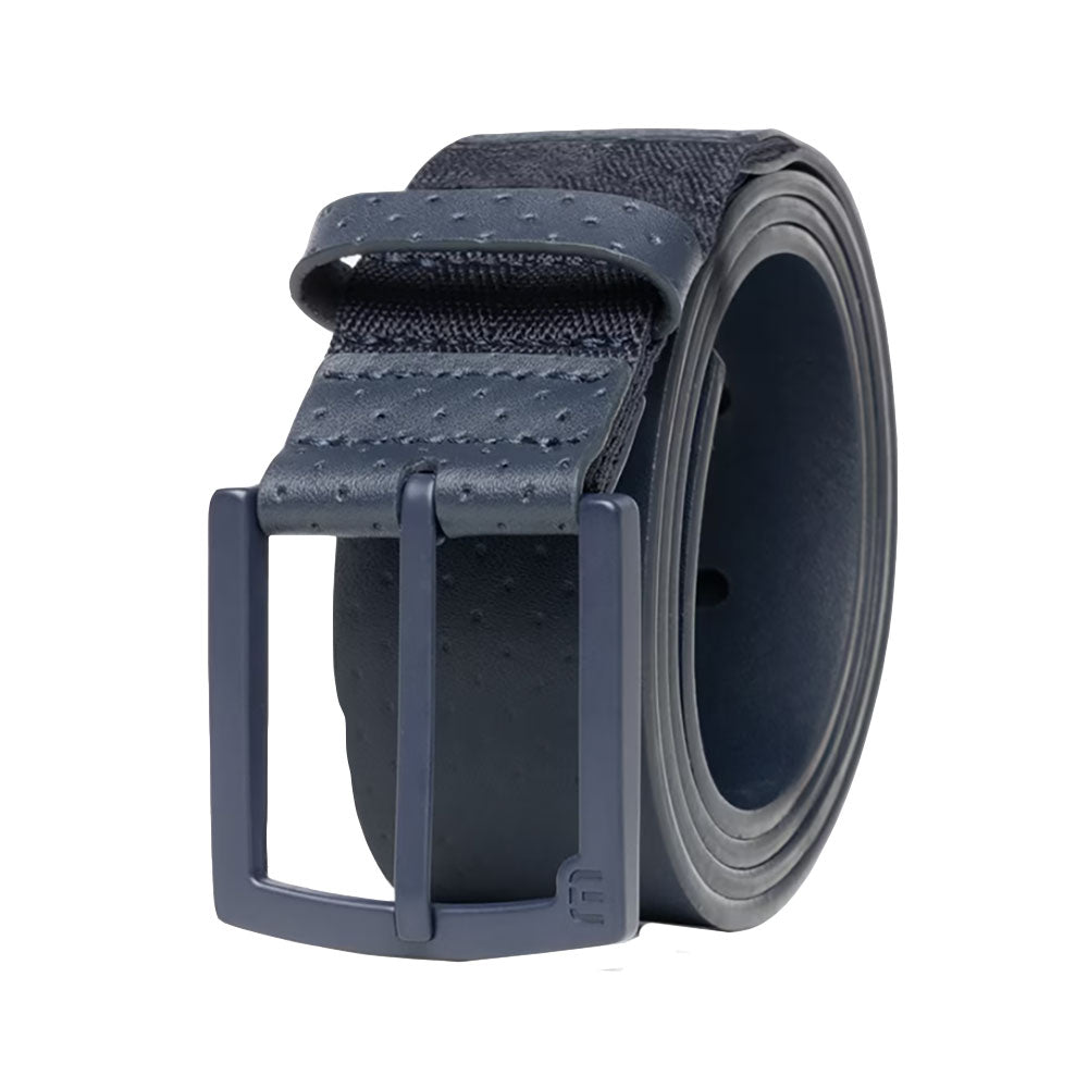 TravisMathew Pilatus 2.0 Mens Golf Belt - Blue Nights/38