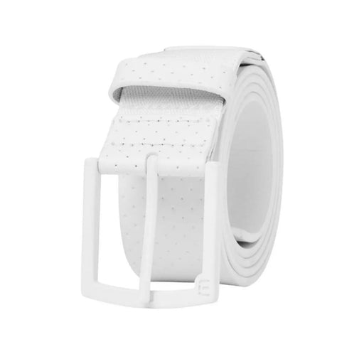 TravisMathew Pilatus 2.0 Mens Golf Belt - White/38