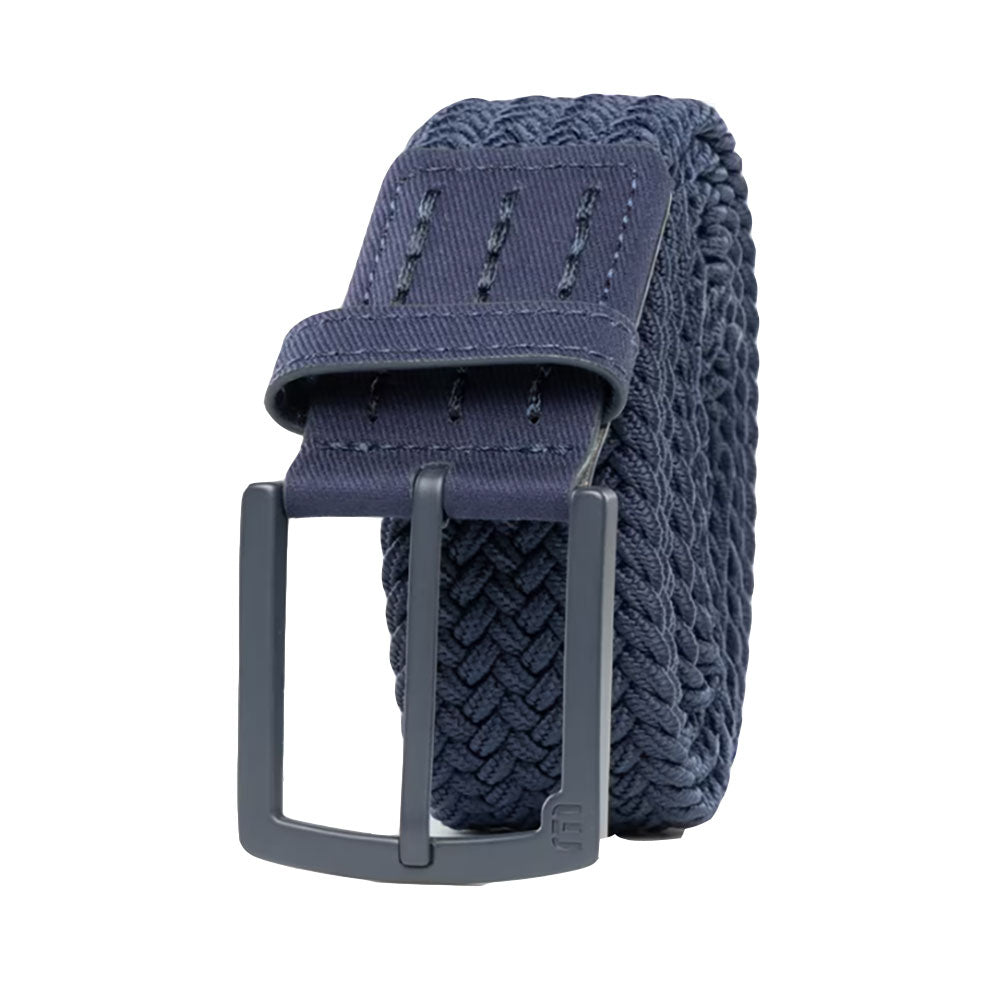 TravisMathew Grade 2.0 Mens Golf Belt - Blue Nights/XL