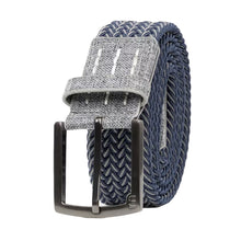 Load image into Gallery viewer, TravisMathew Cheers 2.0 Mens Golf Belt - Dark Blue/Grey/XL
 - 1