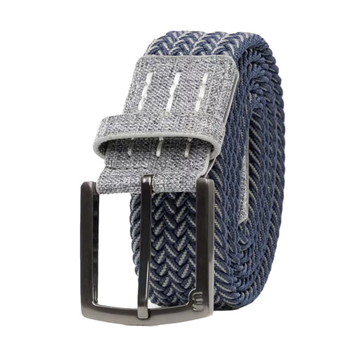 TravisMathew Cheers 2.0 Mens Golf Belt - Dark Blue/Grey/XL