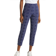 Load image into Gallery viewer, Kinona Tailored Dom Navy Womens Crop Golf Pants - Domino Navy/L
 - 1