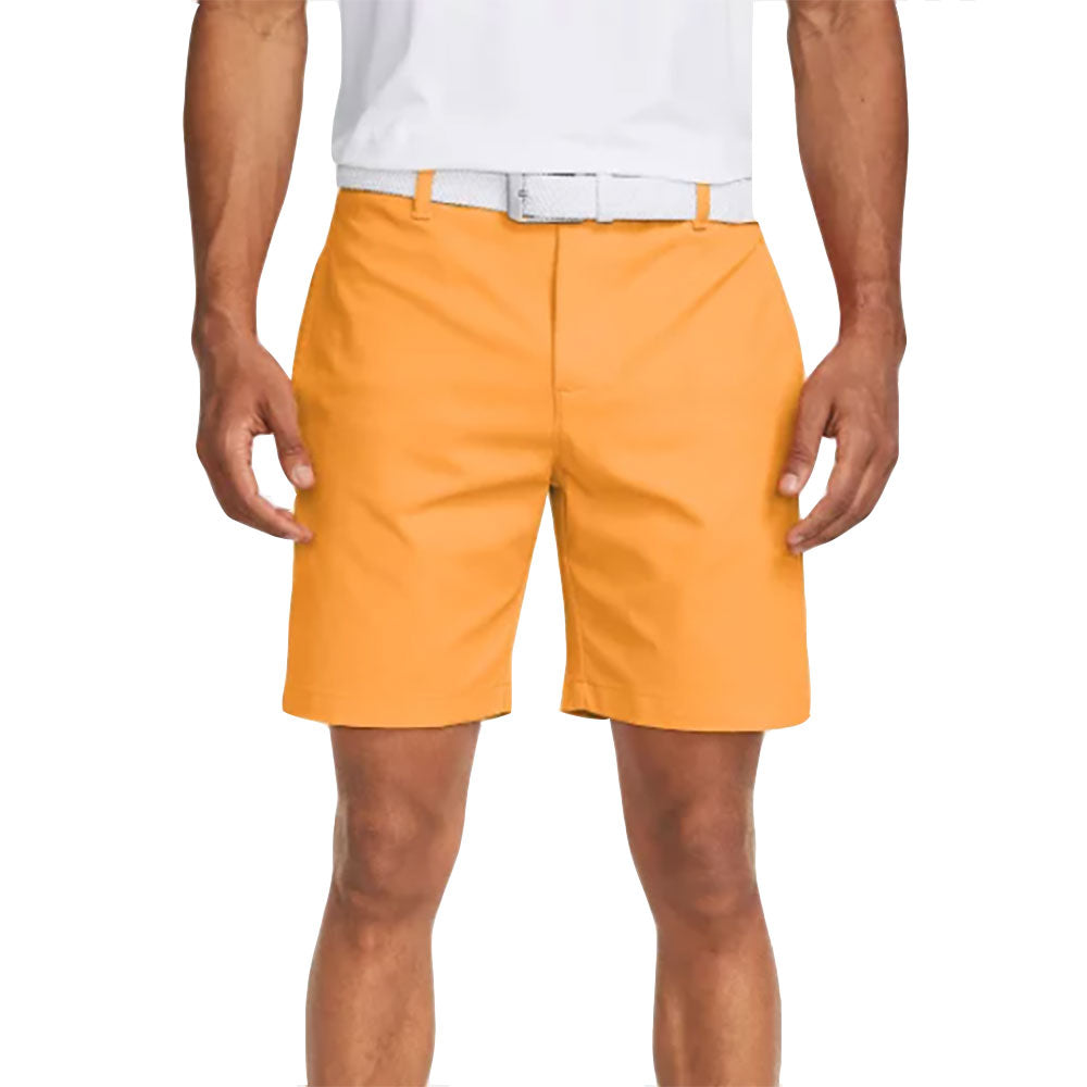 Under Armour Iso-Chill Airvent Mens Golf Shorts - Nova Orange/38