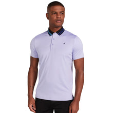 Load image into Gallery viewer, Redvanly Harley Lavender Mens Golf Polo - Baby Lavender/XXL
 - 1
