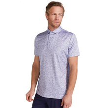 Load image into Gallery viewer, Redvanly Ashby Lavender Mens Golf Polo - Baby Lavender/XXL
 - 1