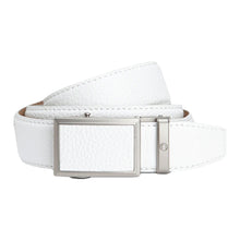 Load image into Gallery viewer, NexBelt Go-In Winner White Mens Golf Belt - Winner White
 - 1