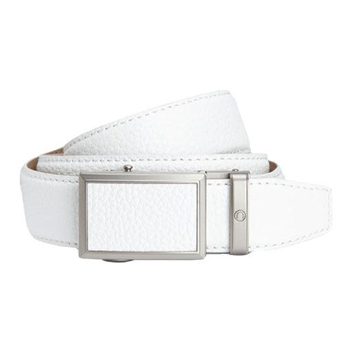 NexBelt Go-In Winner White Mens Golf Belt - Winner White