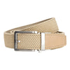 NexBelt Braided Tan Mens Golf Belt