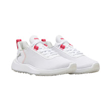 Load image into Gallery viewer, Puma Fusion Crush Sport Junior Golf Shoes - Wht/Garnet Rose/M/7.0
 - 9