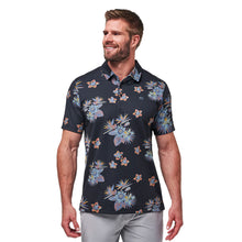 Load image into Gallery viewer, TravisMathew Secluded Island Mens Golf Polo - Black/XXL
 - 1