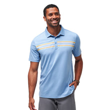 Load image into Gallery viewer, TravisMathew Coral Beds Mens Golf Polo - Quiet Harbor/XL
 - 1