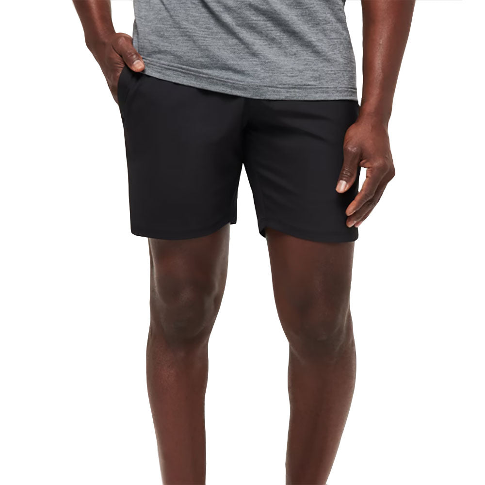 TravisMathew Wanderlust 7.5 Inch Mens Shorts - Black/XXL