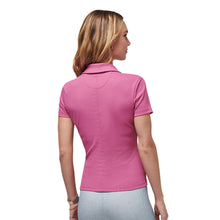 Load image into Gallery viewer, TravisMathew Moveknit SS V Womens Golf Polo
 - 6