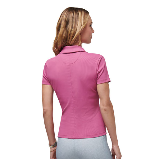 TravisMathew Moveknit SS V Womens Golf Polo