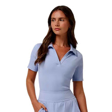 Load image into Gallery viewer, TravisMathew Moveknit SS V Womens Tennis Polo
 - 15