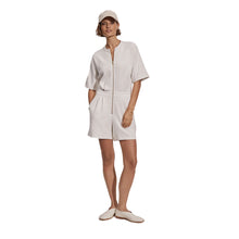 Load image into Gallery viewer, Varley Orlando Womens Playsuit - Ivory Marl/M
 - 1