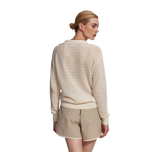 Varley Billie Half-Zip Knit Womens Sweater