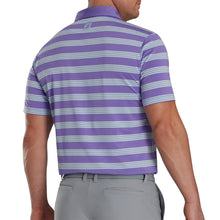 Load image into Gallery viewer, FootJoy Bold Stripe Lisle Mens Golf Polo
 - 2