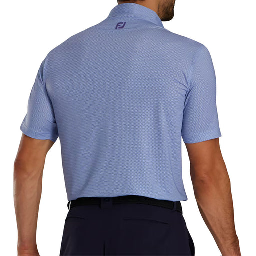 FootJoy Octagon Mist Storm Print Mens Golf Polo