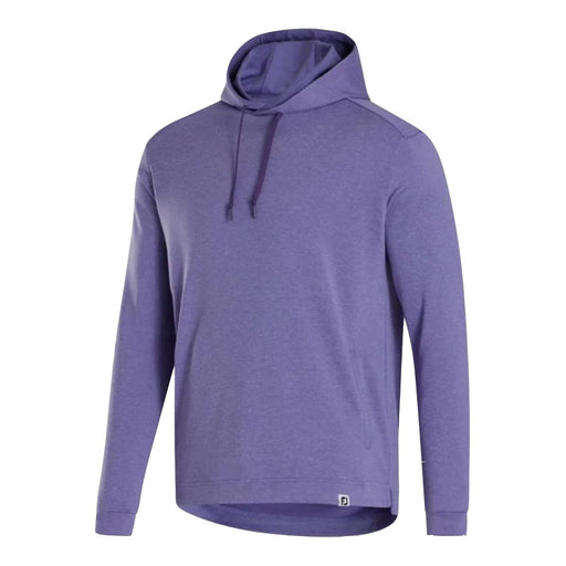 FootJoy Lightweight Mens Hoodie - Heather Plum/L