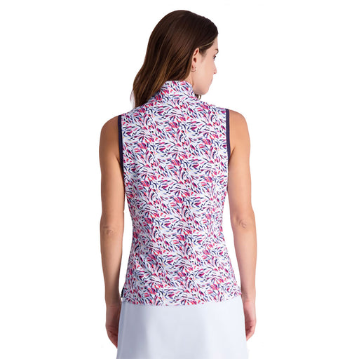 Fairway & Greene Darcy Sleeveless Womens Golf Polo