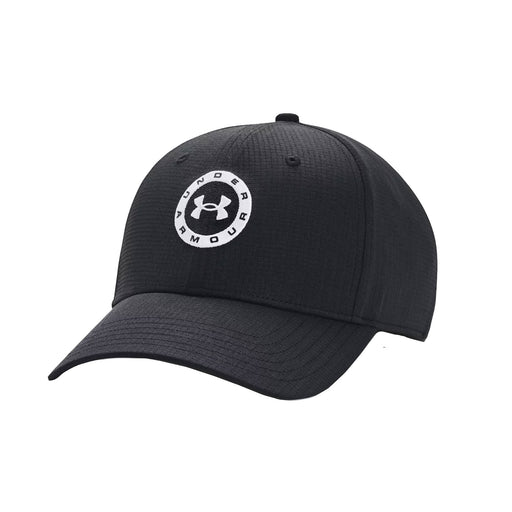 Under Armour Jordan Spieth Tour Mens Golf Hat - Black/One Size
