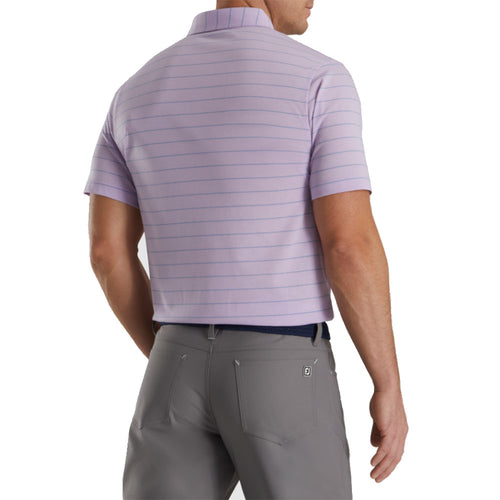 FootJoy AF Open Stripe Mens Golf Polo - 2