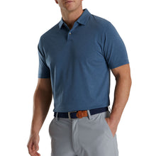 Load image into Gallery viewer, FootJoy AF Solid Jersey Mens Golf Polo - Storm Heather/XXL
 - 3