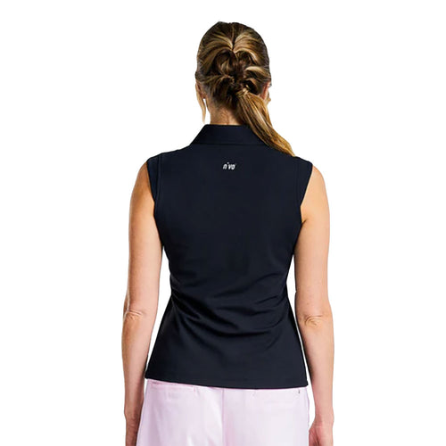 NVO Nikki II Womens Sleeveless Golf Polo - 2