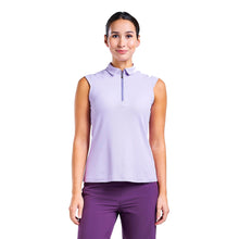 Load image into Gallery viewer, NVO Nikki II Womens Sleeveless Golf Polo - Lavender/XL
 - 10