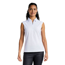 Load image into Gallery viewer, NVO Nikki II Womens Sleeveless Golf Polo - White/XXL
 - 5