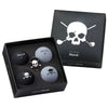 Volvik Skull and Crossbones Golf Balls - 4 Pack