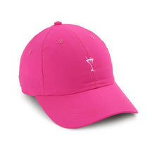 Load image into Gallery viewer, Golftini Small Fit Performance Womens Golf Hat - Hot Pink/One Size
 - 3