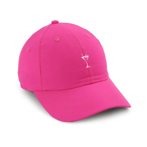 Golftini Small Fit Performance Womens Golf Hat - Hot Pink/One Size